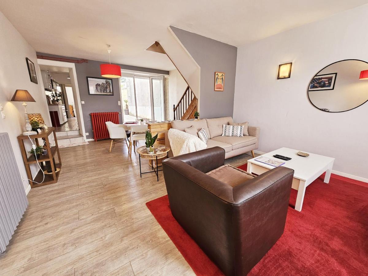 Maison De Confortable Avec Cour Interieure Holiday home Angouleme